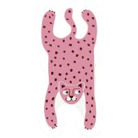 Carpetas De Tigre Para Decoración Del Hogar Alfombra Antideslizante Para Sala De Estar Y Dormitorio Absorbente De Baño Con Diseño De Dibujos Animados Lindos - details 2