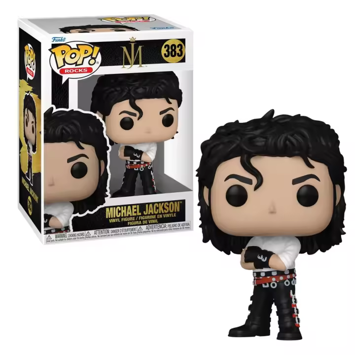 FUNKO POP! MICHAEL JACKSON – MICHAEL JACKSON (DIRTY DIANA), 75386, Nº383, TIENDA CON LICENCIA OFICIAL - 1