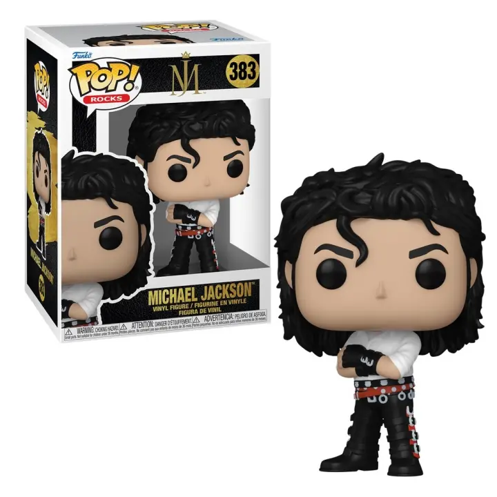 FUNKO POP! MICHAEL JACKSON – MICHAEL JACKSON (DIRTY DIANA), 75386, Nº383, TIENDA CON LICENCIA OFICIAL - 1