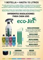 Eco Jin 5L  Aroma a elegir SIN DIFUSOR - EcoJin by Laboncler - details 0