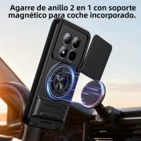 Funda De Teléfono Magnética Con Protección De Lentes Para Xiaomi Redmi Note 15 pro plus 4G 5G 14 pro 15C 15 169 171 173MM Resistente a Golpes Y Choques - details 6