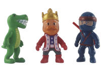 Juego De Figuras De Acción Stumble Guys Kawaii Anime Game PVC Muñecos Modelo Para Decoración De Cumpleaños Regalos Para Niños - details 6
