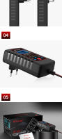 Cargador Inteligente De Batería De Coche 6V 12V Para Motocicleta Y Barco Adecuado Para Baterías De Agm Gel Wet Vrla Carga Automática 100-240V - details 12