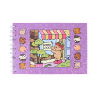 Libro De Colores BOBBIE GOODS Para Adolescentes Y Adultos Con Aventuras De Ranas Lindas Páginas De Colorear Fáciles Y Divertidas - details 7