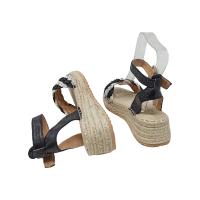 Eva Zorteon- Sandalias Mujer Plana Yute,Alpargata plataforma Verano. Marca TULIPANO. - details 10
