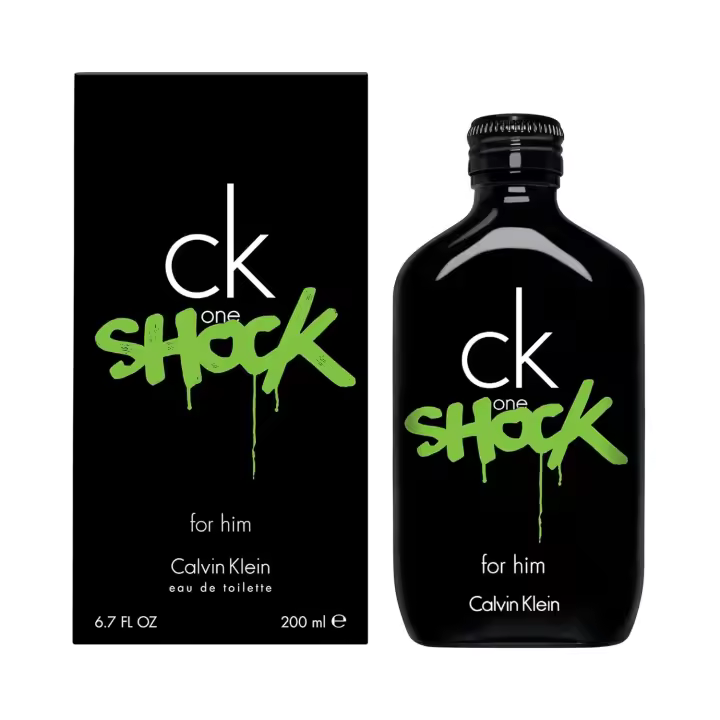 Eau de Toilette Calvin Klein Ck One Shock For Him 200ml - Colonia para hombres - 1
