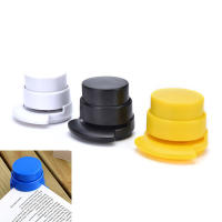 Estapador Sin Estornudos 1pc Para Escritorio Y Hogar Color Aleatorio Mini Tamaño Plástico Capacidad De Hojas 5 Sin Químicos Peligrosos - details 2