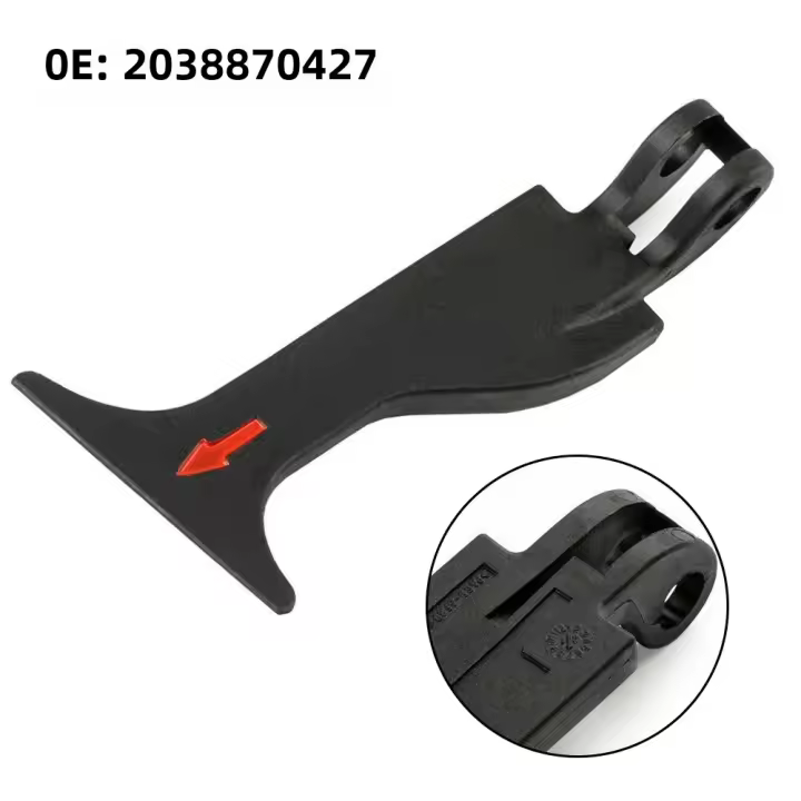 Manija De Capó Para Mercedes C230 C240 C32 C320 2038870427 Accesorio De Coche De Alta Calidad Para Grille Frontal - 1