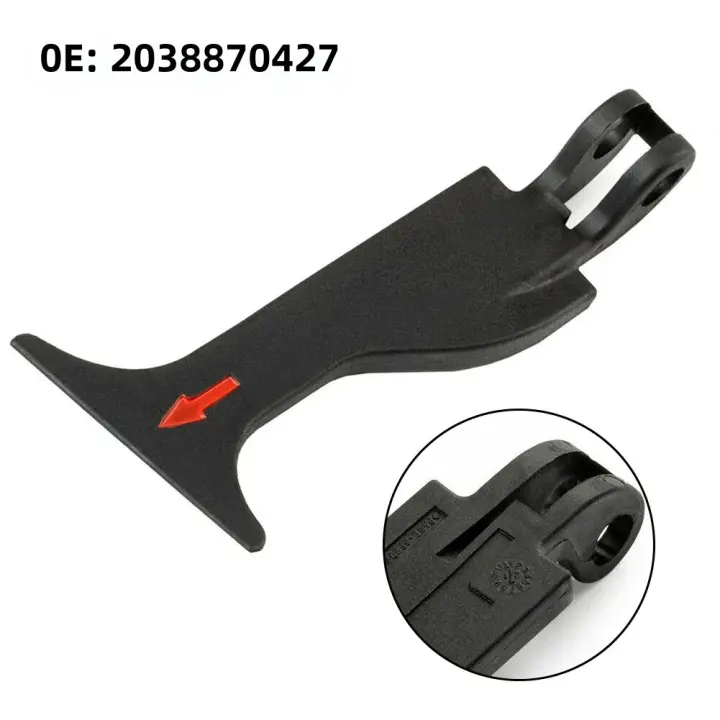 Manija De Capó Para Mercedes C230 C240 C32 C320 2038870427 Accesorio De Coche De Alta Calidad Para Grille Frontal - 1