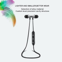 Auriculares inalámbricos con Bluetooth y micrófono, audífonos intrauditivos deportivos estéreo para música - details 0