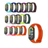 Ociodual Correa de Recambio Compatible con Xiaomi Mi Band 9 y Mi Band 8, de color Rojo Original, Repuesto de Silicona Suave Flexible Sport Goma Transpirable - details 2