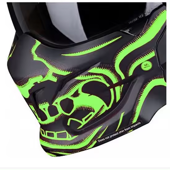 MASCARA SCORPION EXO-COMBAT EVO SAMURAI VERDE  99-934-018 99-934-018 - 1