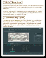 Teclado Mecánico Personalizable K85 Mag Con Interruptores Magnéticos Hot-swappable Con Botones De Metal Y Luces RGB Para Juegos FPS Compatibilidad Win&Mac - details 9