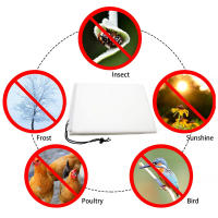 Protector De Helada Para Plantas Portátil Reutilizable Invierno Otoño Cálido Mantener Jardín Frutas Vegetales Cobertura De Árboles Con Cordón - details 4