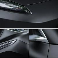 Pegatinas De Coche De Fibra De Carbono 3D 4D 5D 6D 9D Película De Cuerpo Para Motocicleta Accesorios De Auto Vinilo Negro De Ajuste a Medida Para Coches Y Motocicletas - details 1