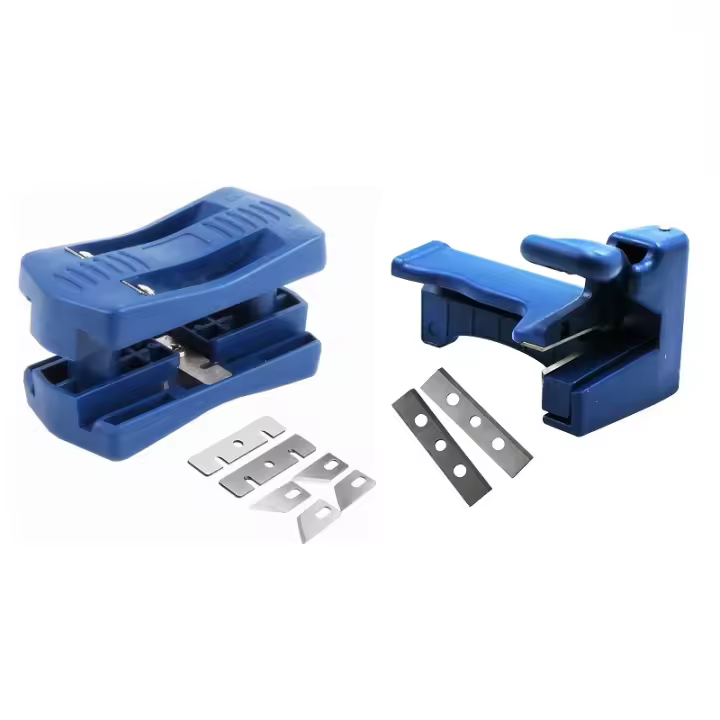 Máquina De Enbandado Lateral De Madera Con Doble Borde Ajustable Herramientas Manuales Para Madera PVC Madera Herramienta De Trabajo Del Hogar - 1