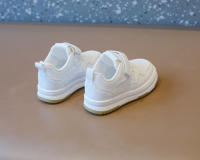 Zapatos Blancos Para Niños Antideslizantes Ligeros Deporte Primavera Otoño Suela Suave Casual Unisex Talla True All Seasons - details 7