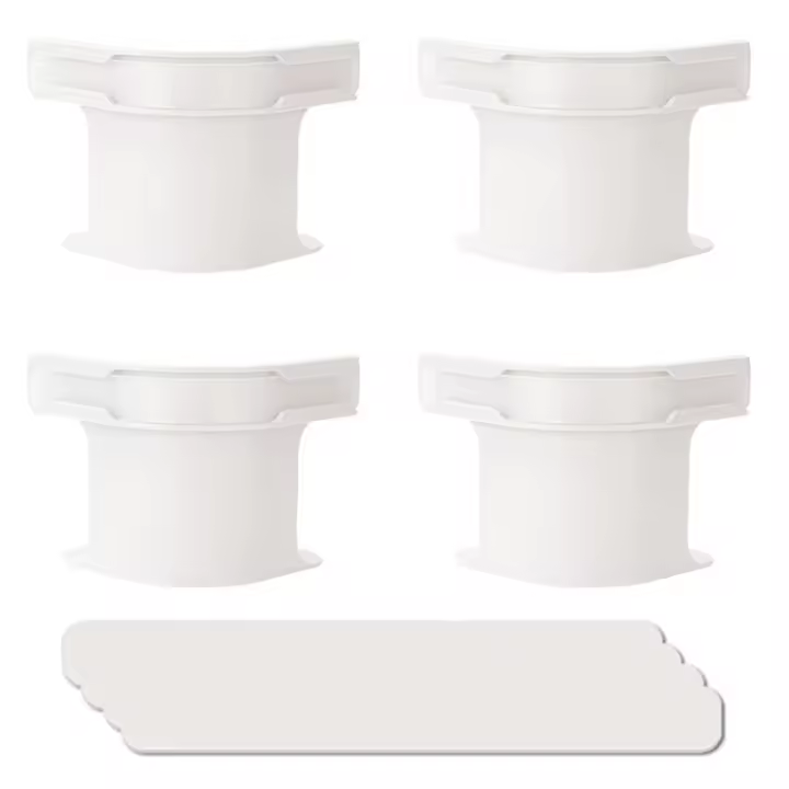 4PCS Clip De Rincón Para Sábanas Resistentes Y Fuertes Cinturones Para Matraces Para Evitar Sábanas Sueltas Y Deslizantes Soporte De Sábanas Para Cama - 1