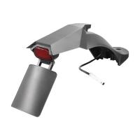 Guardabarros Ajustable Para Xiaomi M365 1s pro 2 Mi3 Scooter Eléctrico Con Porta Placa Y Faro Trasero Pieza Trasera Antigolpes - details 9