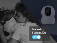EZVIZ TY1 Cámara Vigilancia Interior 2K 3MP con Giro 360°, Cámara Vigilancia Bebe, Visión Nocturna, Seguimiento Inteligente, Audio Bidireccional, WiFi, Almacenamiento en SD/Nube y Modo Privacidad – Seguridad Inteligente para tu Hogar - Ezviz - details 8