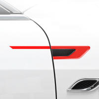2PCS Etiquetas Reflectorivas Para Coche Advertencia Lateral Protección De Puertas Antigolpes Y Antisecado Bandas Reflectantes - details 6