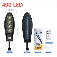 Lámpara Solar LED De Alta Potencia Para Exteriores Con Control Remoto 3 Modos Impermeable Para Jardín Y Calle Puerta De Control Solar Potente Luz Solar Exterior - details 20