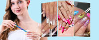 Cepillo De Uñas Kolinsky 100% Para Manicura Cepillo De Arte De Uñas Para Líquido De Acrílico Polvo Carving Gel Cepillo De Línea Delineador Pincel De Dibujo - details 9
