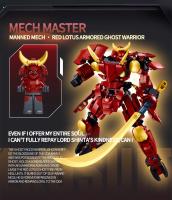 Bloques De Construcción Mecha Manned Sluban Robot Dual Form Joints Móvil Figura Modelo Juguetes Educativos Para Niños Regalo - details 9