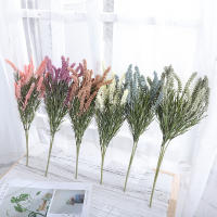 Lavanda Artificial En Espuma Para Decoración De Hogar Y Oficina Flores Silken Para Bodas Aniversarios Y Fiesta De Hogar Uso Interior Y Exterior - details 0