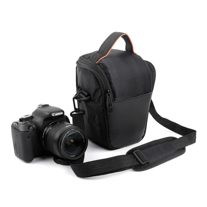 Bolsa De Hombre Para Cámara SLR Mairuige Nylon Resistant Al Agua Y Al Polvo Para Nikon Canon Sony D3100 D3200 D3100 D7100 Equipo Fotográfico Micro Single - 1