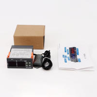 Controlador De Temperatura STC-3028 STC-1000 Termómetro Termostato 12V 24V 220V Para Incubador Calefacción Y Enfriamiento - details 10