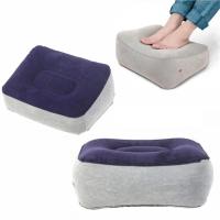 Almohada Inflable Para Pies 1 PC Cojín De Descanso Para Piernas Y Pies Para Viajes Oficina Hogar Sobre La Mesa Material PVC - details 4