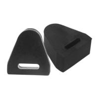 2Pcs Parar Puerta Trasera Premium Para Chevy Silverado Classic Model GMC Sierra 1500 2500 3500 Instalación Fácil Antigolpes Duraderos Accesorios Profesionales - details 3