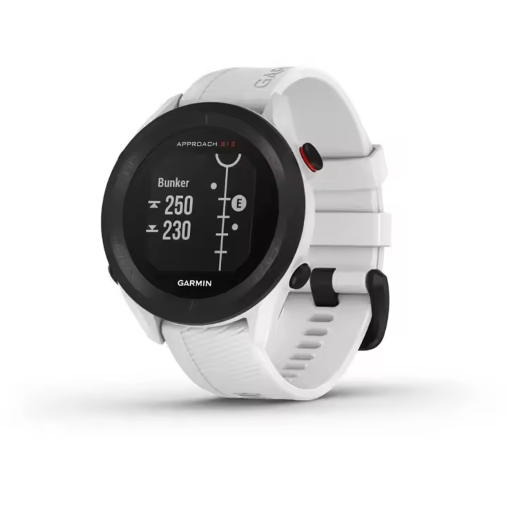 Garmin Approach S12 Blanco - reloj diseñado específicamente para golfistas - 1