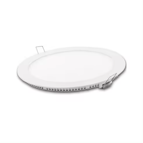 Downlight led redondo blanco matel 9w 4200K - 1