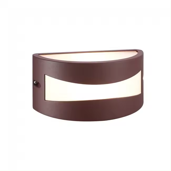 Wonderlamp Aplique de exterior Basic Óxido - 1