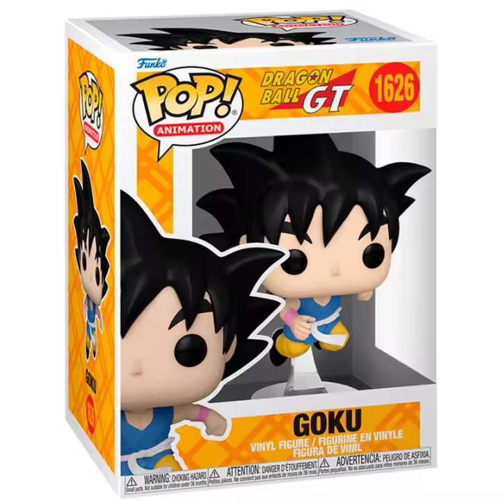 Funko Pop! Animation: DBGT - Goku - Dragon Ball GT - Figura de Vinilo Coleccionable - Idea de Regalo- Mercancia Oficial - Juguetes para Niños y Adultos - Anime Fans - Muñeco para Coleccionistas - MR POPYE - 1