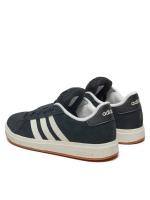 Zapatilla Sneakers Junior Adidas Grand Court V25 Negro Blanco Adzpjv2578Ad - details 3