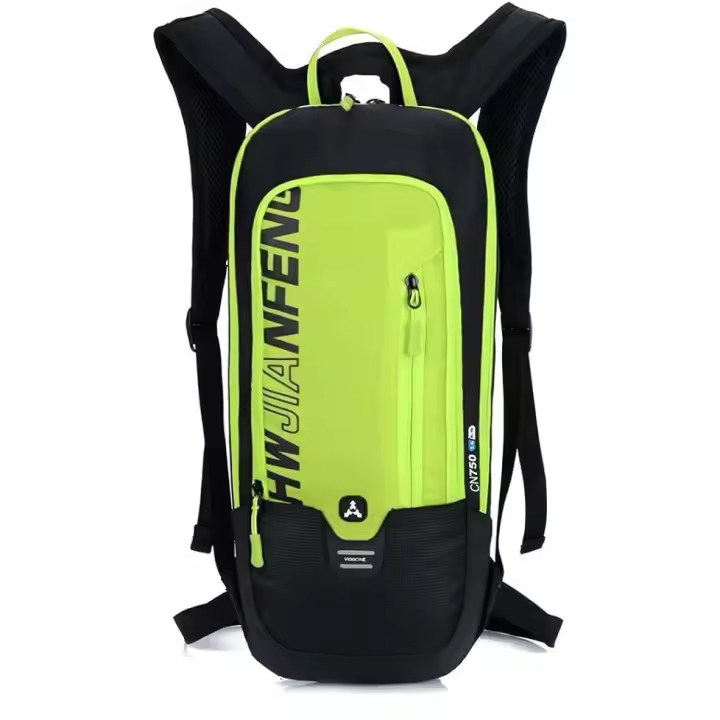 Mochipa para Bicicleta, impermeable y transpirable, minimochila ultraligera de 10 L para Cycling, ideal para fitness, Correr, senderismo y Esquí. - 1