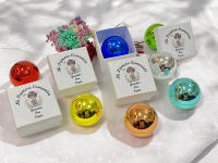 Lote de 10 bálsamos de labios en caja de regalo para detalles de invitadas de comunión niño - Regalos para invitados de comunion niño - details 3