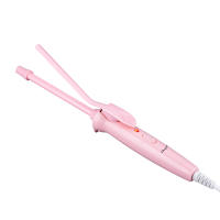 CkeyiN Mini Rizador De Pelo 9mm Berza Cerámica Profesional Para Estilizar Cabello Seco Y Húmedo Herramienta De Salon Tamaño Pequeño - details 11