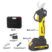 Tijeras De Podar Eléctricas Sin Cable Con Pantalla LED Herramienta De Jardín Compatible Con Batería Makita 18V - details 6