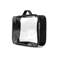 Bolsa De Maquillaje Transparente Y Impermeable Para Viajes Organizador De Cosméticos Grande Para Mujeres Estuche De Belleza Portátil - details 4
