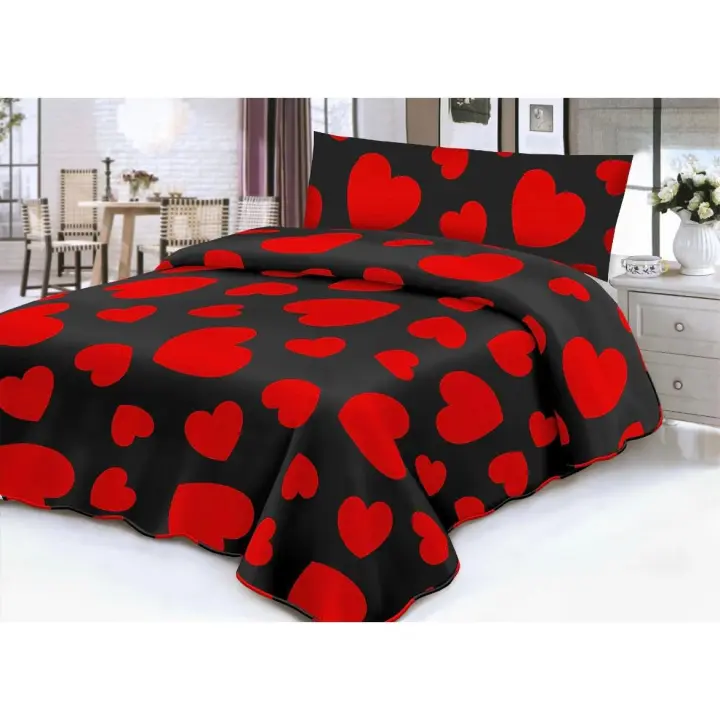 Juego de Sábanas 3 Piezas Estampado para Cama de 90/135/150 CM - ¡Añade Estilo y Comodidad a tu Habitación! - 1