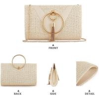 Bolso Pequeño con ASA de Cadena-Bolso de Mano para Mujer, Bolso de cena de Boda - details 1