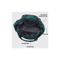 Bolsa de Fitness para Mujer Bolsa de Yoga para Gimnasio Tote Gran Capacidad Bolsa de Hombro Único Bolsa de Deporte Casual para Viajes y Natación Resistente al Agua Material de Nylon - details 2