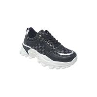 Eva Zorteon - Zapatos Deportivos clásicas Antideslizantes Plataforma con Cordones. Marca Fashion Bella. - details 5