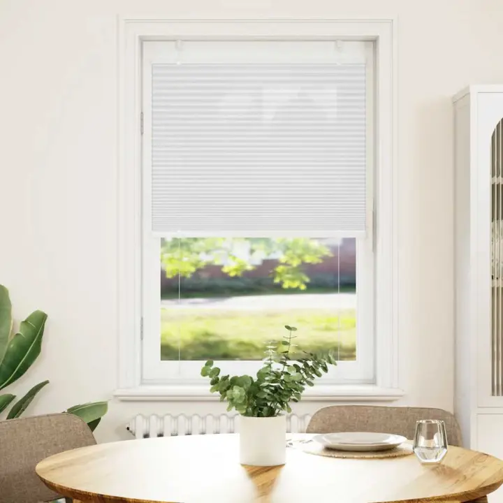 Estor Plisado blanco 75x150 cm Tela Ancho 74,4 cm Poliéster - 1