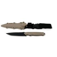 Modelo De Daga Táctica M9 Juguete Militar De Goma Para Coleccionistas Simulación De Armas De Fuego Propiedad De Entrenamiento Material De Nylon Color Negro/Desierto/Fuerte Verde - details 1