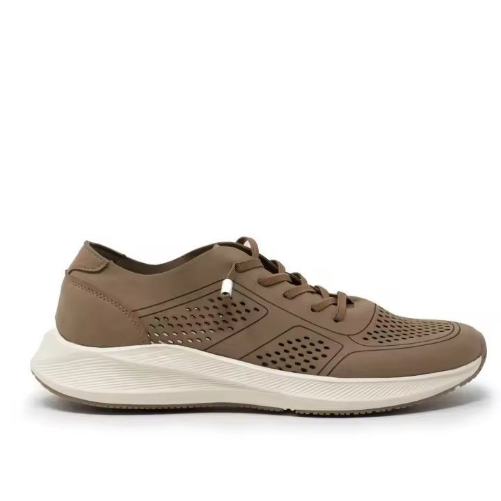 Sneakers hombre GALLEN LIGHTCITYTAU CASUAL SPORT TAUPE 35809 25V - 1